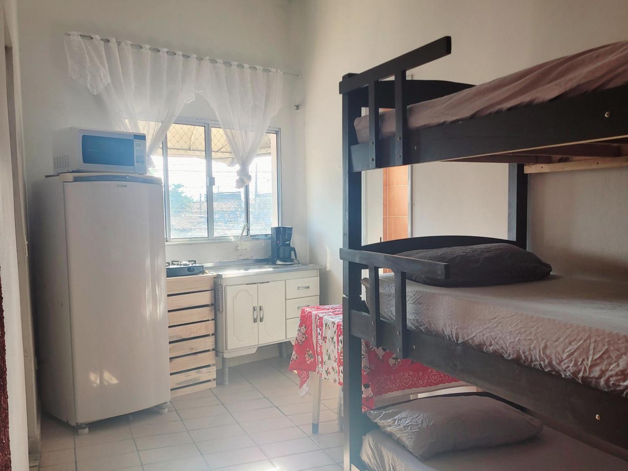 Itanhaém Hostel Sion - Apartamentos المظهر الخارجي الصورة